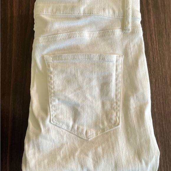 Anne Taylor The Loft White Flare Denim - Picture 2 of 6